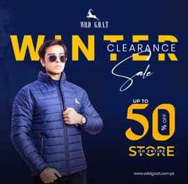 Wild Goat clothing store Winter Sale UPTO 50% Off