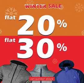 Apollo sports and active wear brand Winter Sale