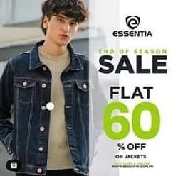 Essentia Clothing brand End Of Season Sale 2023