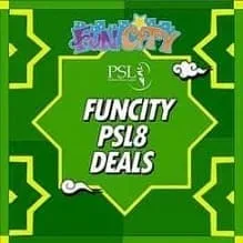 Fun city Pakistan PSL Cricket Deals 2023