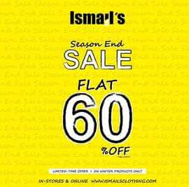 Ismails Clothing SEASON END winter SALE 2023