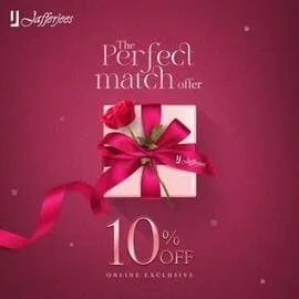 Jafferjees bags and accessories store Valentine Day Sale