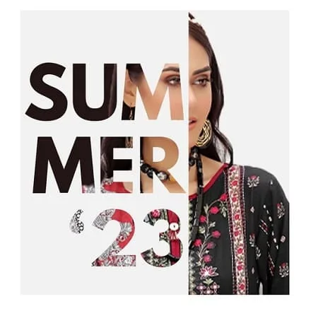 khas store lawn and summer collection 2023