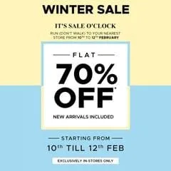 KrossKulture women clothing brand Winter Sale