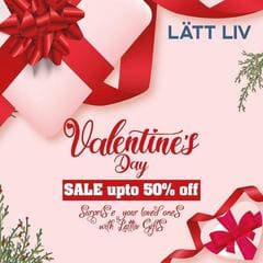 LÄTT LIV Fashion and Lifestyle Products Valentine's Sale