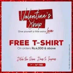 MEME Global Fashion Brand Valentine Day offer