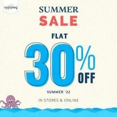 Offspring kids clothing store Summer Sale