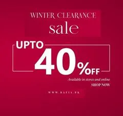 RAFIA female clothing brand Winter Sale