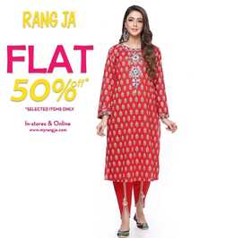 My RangJa women clothing brand Winter Sale