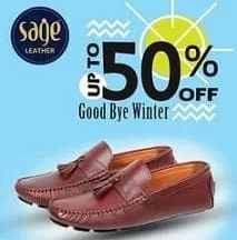 Sage leather shop Winter Sale 2023