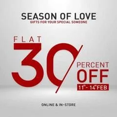 Starlet Shoes store valentine day Sale