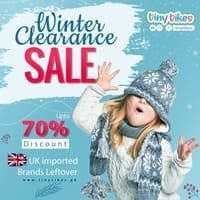 Tiny Tikes is an online kids store END OF SEASON SALE