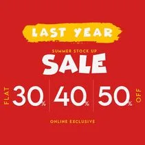 Urban Kids clothing brand for kids offers Last Year stock Sale