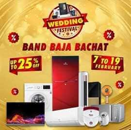 Alfatah super store Electronics Wedding Festival sale