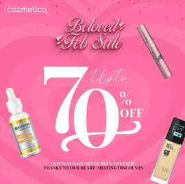 Cozmetica Beauty, cosmetic & personal care store Beloved valentine day Sale