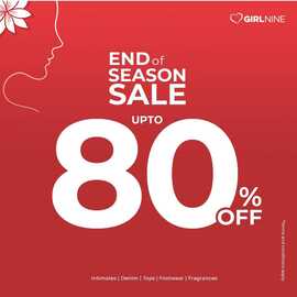 Girlnine women clothing and inner wear store End Of Season Sale