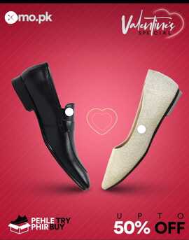 JOMO multi brand shoe store Valentine Day Sale