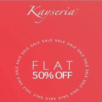 Kayseria clothing brand GRAND WINTER SALE 2023