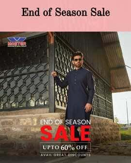 Master Fabrics men clothing brand End Of Season Sale