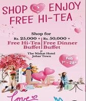 Emporium Love Offer! FREE Lavish Hi-Tea offer