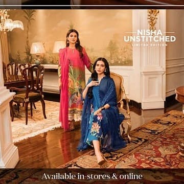 Nishat Linen lawn and summer collection