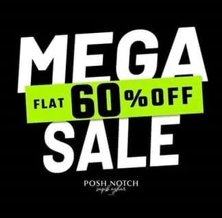 Posh notch by Saqib azhar clothing store Mega Winter Sale