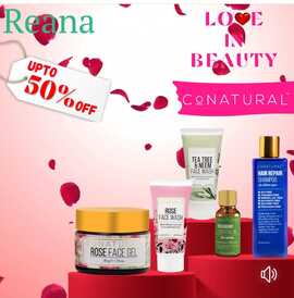 Reana Pk multi brand beauty store Valentines Day Sale