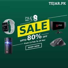 Tejar.pk Pakistan’s best online shopping offers PSL deals