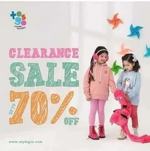 My Togso kids clothing brand winter Clearance Sale