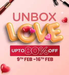 Vegas PK multi brand beauty store Valentine Sale