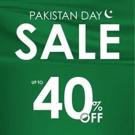 AlKaram Studio clothing and home textile brand Pakistan Day Sale