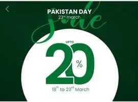 Amrij Cosmetics and personal care store Pakistan DAY SALE