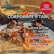 AVARI Towers Karachi Corporate Iftar ramzan offer