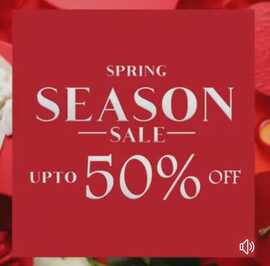 Bonanza Satrangi Fragrances Spring Sale