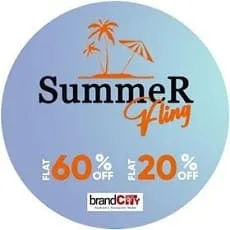 Brand City multi brands store for shoes, bags and accessories offers Summer Sale