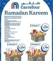 Carrefour hyper market offers Ramadan Kareem Hampers Offer