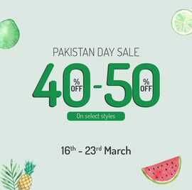 Carter's Baby & Kids clothing brand offers Pakistan Day Sale