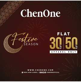 ChenOne apparel Festive Sale