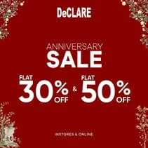 Declare women clothing brand offers Anniversary Sale