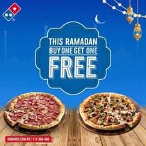 Domino's Pizza Pakistan Ramadan Deal