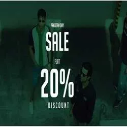 Equator men clothing Store Pakistan Day Sale