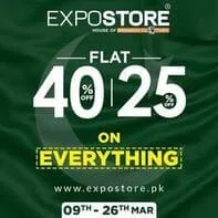 Expostore international clothing multi brand store Pakistan Day Sale