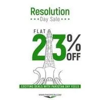 FHS by Hub Menswear Brand Resolution Day Sale