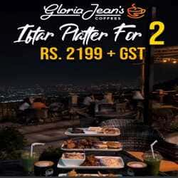 Gloria Jean Pirsohawa Ramadan Iftar Deal