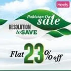 Heels shoes store Pakistan Day Sale