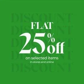 Hush Puppies Shoes store offers Pakistan Day Sale