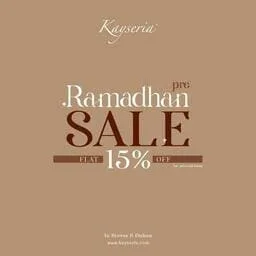 Kayseria women clothing brands PRE RAMADHAN SALE