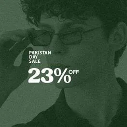 Monark men clothing brand offers Pakistan Day Sale