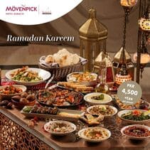 Mövenpick Hotel Karachi Iftar Dinner offer