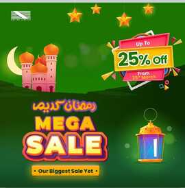 Nayyer Stores Carpets Rugs, Door Mats & Geotextiles Manufacture offers Ramzan Mega Sale